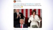 Nancy Pelosi Funny Memes and Jokes Go Viral After Speaker of US House of Representatives Tears Up Donald Trump&rsquo;s State of Union Speech!