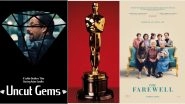 Oscars 2020: Uncut Gems, The Farewell - 6 Films That Deserved to Be Nominated But Were Completely Ignored at 92nd Academy Awards&nbsp;