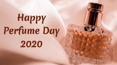Happy Perfume Day 2020 Wishes and Messages: WhatsApp Stickers, Best Perfume Quotes, GIFs and Facebook Greetings to Send During Anti-Valentine Week