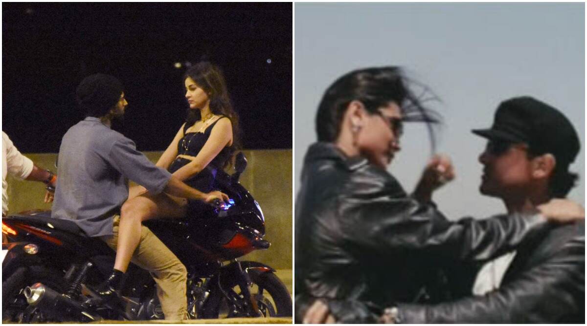 Vijay Deverakonda-Ananya Panday's Leaked Pics from Puri Jagannadh’s Film Shoot Will Remind You of Aamir Khan-Rani Mukerji from Ghulam Vijay Deverakonda-Ananya Panday's Leaked Pics from Puri Jagannadh’s Film Shoot Will Remind You of Aamir Khan-Rani Mukerji from Ghulam