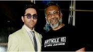 Ayushmann Khurrana to Collaborate with 'Article 15' Director Anubhav Sinha for 'Anek'?