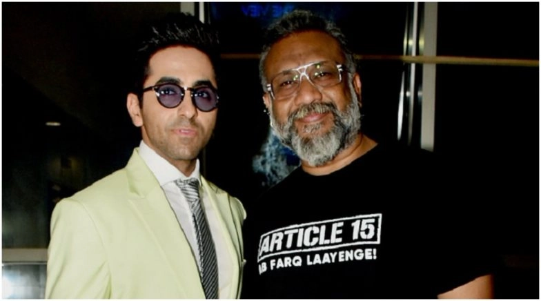 Ayushmann Khurrana to Star in Anubhav Sinha's Next 