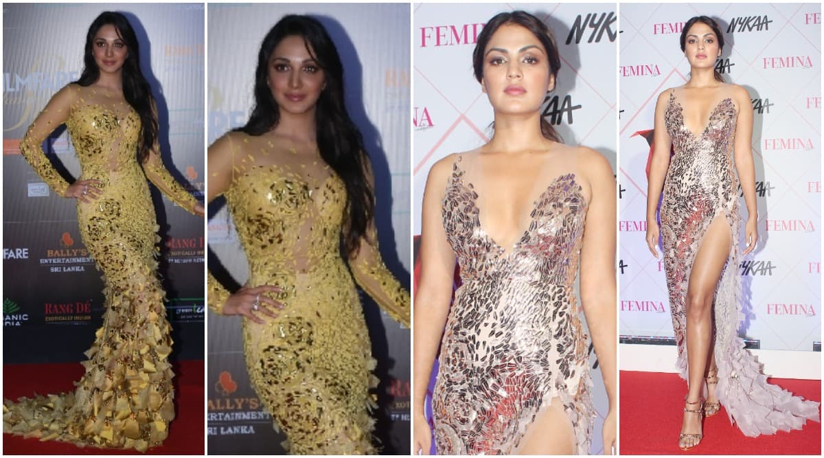 10 times Kiara Advani slayed in thigh-high slit dresses