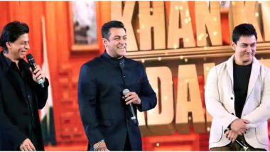 After Aamir Khan and Shah Rukh Khan's Exit, Salman Khan Gets the Offer to Star in Rakesh Sharma Biopic,  Saare Jahaan Se Achcha?