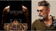Cobra: Watch OUT! The First Look of Chiyaan Vikram&rsquo;s Ajay Gnanamuthu Thriller to Arrive on This Date