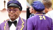 Oscars 2020 Red Carpet: Spike Lee Sports a Stylish Gucci Suit with Kobe Bryant&rsquo;s Jersey Number to Pay Tribute to the Basketball Legend (View Pics)