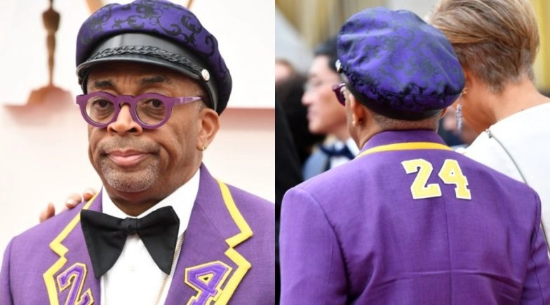 Oscars 2020 Red Carpet: Spike Lee Sports a Stylish Gucci Suit with Kobe Bryant’s Jersey Number