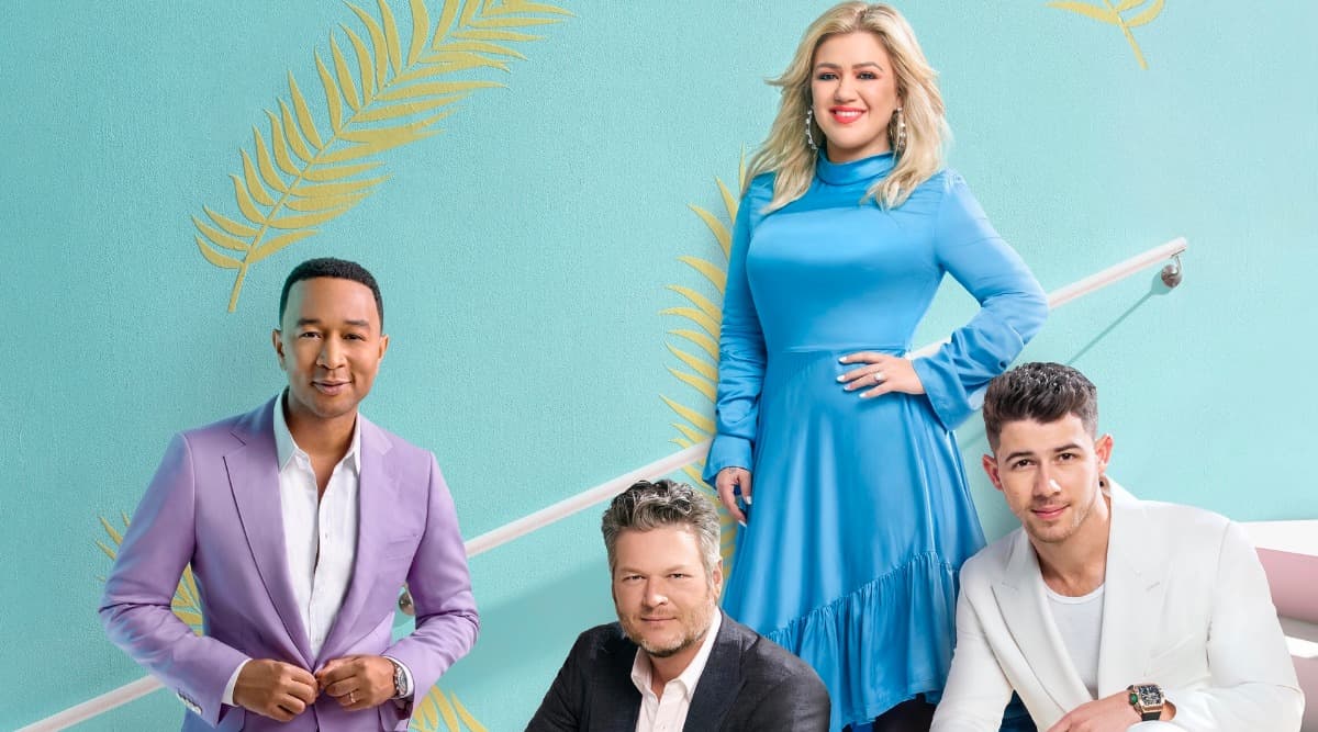 The Voice Season 18: Watch Nick Jonas’ Special Performance with Fellow Coaches John Legend, Kelly Clarkson and Blake Shelton on the Hit Song ‘Jealous’ The Voice Season 18: Watch Nick Jonas’ Special Performance with Fellow Coaches John Legend, Kelly Clarkson and Blake Shelton on the Hit Song ‘Jealous’