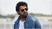 Prabhas 20: Georgia Schedule Of the Film Wraps Up Despite Coronavirus Scare, Makers Reveal First Look to Be Out Soon!&nbsp;