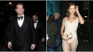 Exes Bradley Cooper and Irina Shayk&rsquo;s Pic from BAFTAs After-Party Make Netizens Say, 'Beautiful Together'