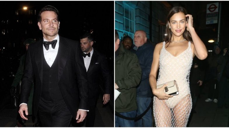 Exes Bradley Cooper and Irina Shayk’s Pic from BAFTAs After-Party Make Netizens Say, 'Beautiful Together'