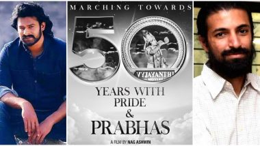 Prabhas 21: Fans Excited For #PrabhasNagAshwin Combo, Says Another Blockbuster On The Way