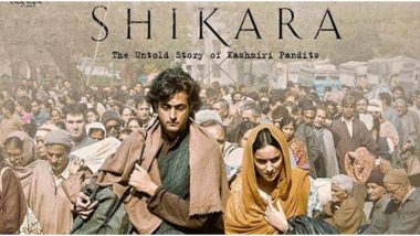 Shikara Quick Movie Review: Vidhu Vinod Chopra's, Film on Kashmir Exodus is a Painful Reminder