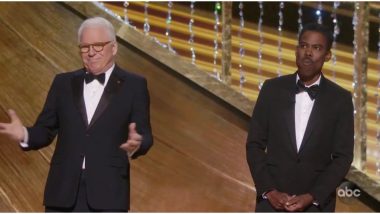 Oscars 2020: Chris Rock, Steve Martin Mention the Lack of Female Nominees in Their Opening Act