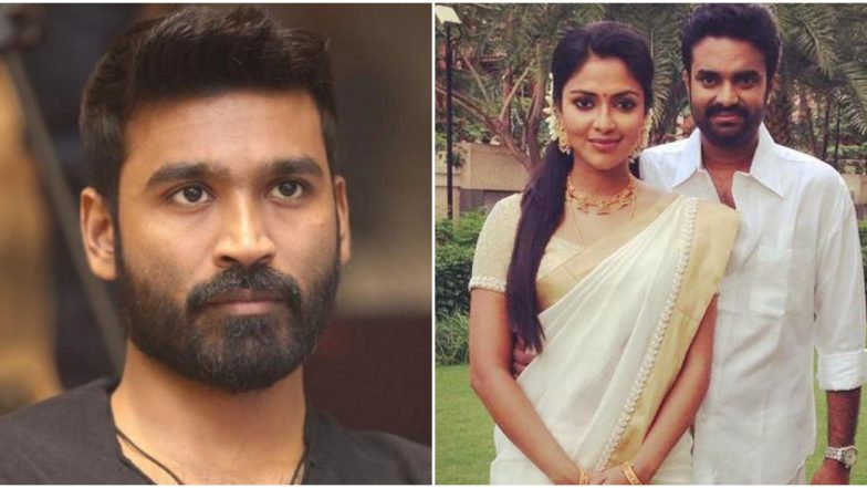 Dhanush Is The Reason Behind Amala Paul – AL Vijay’s Divorce, Claims AL Azhagappan
