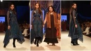 Lakme Fashion Week 2020 Summer/Resort: Aditi Rao Hydari Stuns as a Ritu Kumar Showstopper (View Pics)
