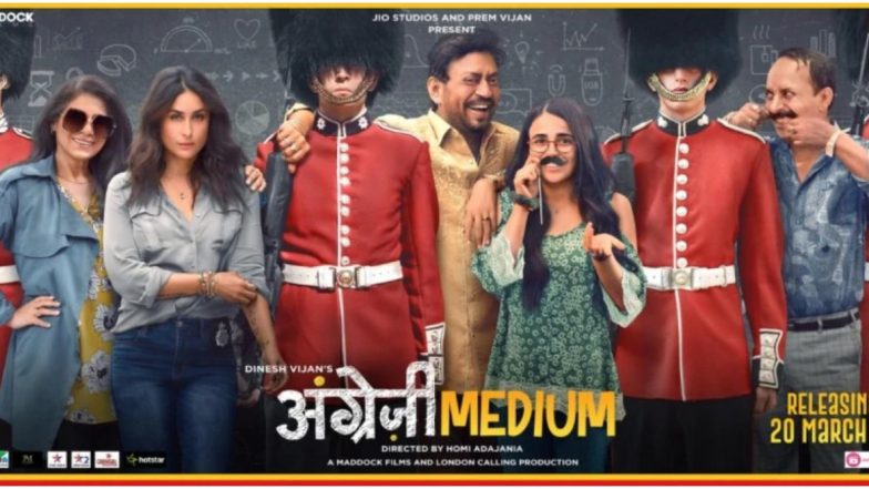 Angrezi Medium Quick Movie Review: It Is An Irrfan Khan Show All The Way In First Half