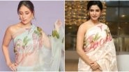 Samantha Akkineni Goes Kareena Kapoor Khan Way, Gets her Movie, Jaanu's Name Printed on a Saree (View Pics)