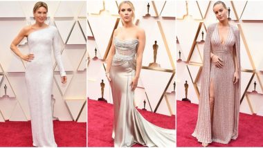 Oscars 2020 Best Dressed: Renee Zellweger, Brie Larson, Scarlett Johansson and Others Who Dazzled on the Red Carpet (View Pics)