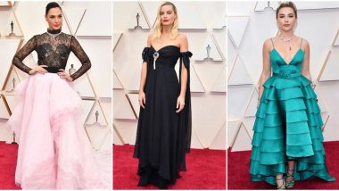 Oscars 2020 Worst Dressed: Gal Gadot, Florence Pugh, Margot Robbie and Others Who Disappointed This Year (View Pics)