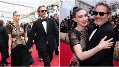 Oscars 2020: Joaquin Phoenix and Fiancee Rooney Mara had their PDA on Display on the Academy Award Red Carpet
