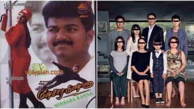 Parasite v/s Minsara Kanna: The Producer of Thalapathy Vijay's Movie Sends an Intimation Email to Bong Joon Ho and the Makers of his Oscar Winning Movie