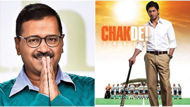 Delhi Assembly Elections 2020: Arvind Kejriwal's AAP Celebrates its Victory by Sharing Shah Rukh Khan's Clip from Chak De! India