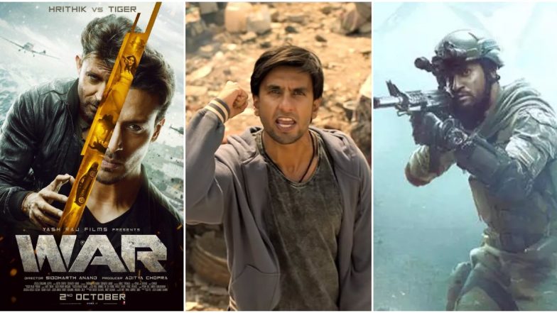 Filmfare Awards 2020 Technical and Short Film Winners: Hrithik Roshan’s War, Ranveer Singh’s Gully Boy, Vicky Kaushal’s Uri Score Major Wins (See Full List)