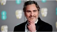 BAFTA Awards 2020: Joker Actor Joaquin Phoenix Slams #BaftasSoWhite In His Powerful Award Acceptance Speech (Watch Video)