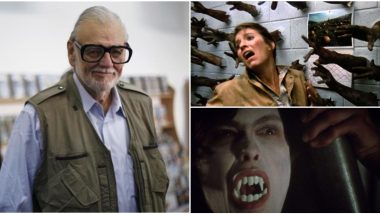 George A Romero Birth Anniversary Special: 5 Terrifying Horror Films Made by the Father of Zombie Movies