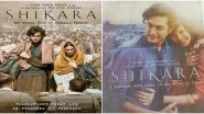 Shikara: Fans Call Out Vidhu Vinod Chopra&rsquo;s Film for Changing the Tagline &lsquo;Untold Story of Kashmiri Pandits&rsquo; to &lsquo;Love Story&rsquo; (Read Tweets)
