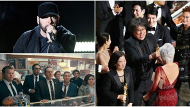 Oscars 2020: From Eminem’s Performance to Parasite Creating History, Five Biggest Surprises That Happened at 92nd Academy Awards