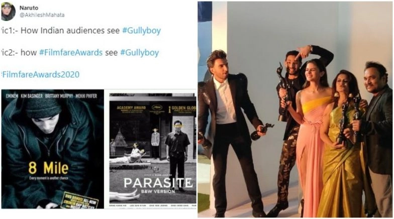 Fans Share Funny Memes and Jokes Over Gully Boy's Awards Sweep at Filmfare Awards 2020