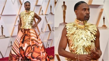 Oscars 2020 Red Carpet: Billy Porter Shines in his Golden Outfit at the Academy Awards (View Pics)