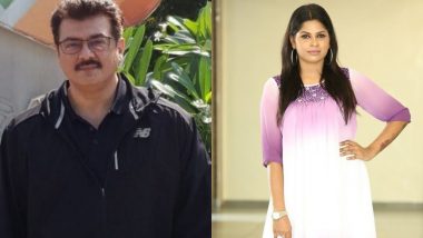 Valimai: Actress Stefy Joins Thala Ajith in the H Vinoth Directorial (Watch Video)
