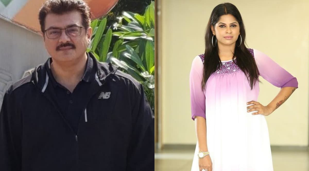 Valimai: Actress Stefy Joins Thala Ajith in the H Vinoth Directorial (Watch Video) Valimai: Actress Stefy Joins Thala Ajith in the H Vinoth Directorial (Watch Video)