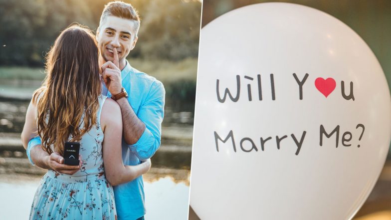 Best Proposal Ideas For Couples: 5 Beautiful Ways to Surprise And Pop The Question to Your Partner Ahead of Valentine's Day 2020