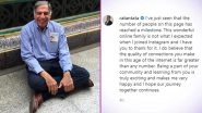 Ratan Tata Reaches 1 Million Followers on Instagram, Thanks Netizens With a Heartfelt Note (View Pic)