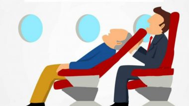 Reclining Aircraft Seats: Recline Carefully, No One Wants Your Head in Their Laps, Aviation Ministry Tells Flyers