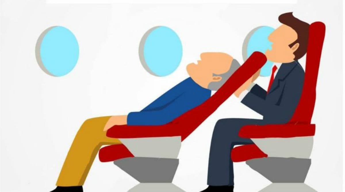 Reclining Aircraft Seats: Recline Carefully, No One Wants Your Head in Their Laps, Aviation Ministry Tells Flyers Reclining Aircraft Seats: Recline Carefully, No One Wants Your Head in Their Laps, Aviation Ministry Tells Flyers