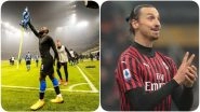 Romelu Lukaku Takes a Jibe at Zlatan Ibrahimovic After Inter Milan Beat AC Milan 4-2, Says, &lsquo;There&rsquo;s a New King in Town&rsquo;