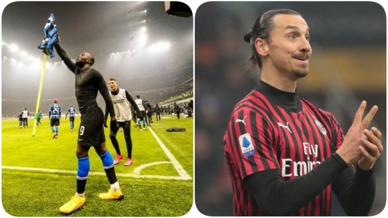 Romelu Lukaku Takes a Jibe at Zlatan Ibrahimovic After Inter Milan Beat AC Milan 4-2, Says, ‘There’s a New King in Town’
