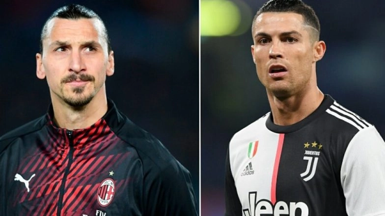 Zlatan Ibrahimovic vs Cristiano Ronaldo: Juventus Manager Andrea Pirlo Speaks About CR7’s Intense Rivalry With AC Milan Star Ahead of Their Serie A 2021 Match