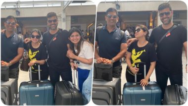 MS Dhoni, Sakshi Rawat Take off to Maldives for a Holiday With RP Singh & Devanshi Popat (See Pics)