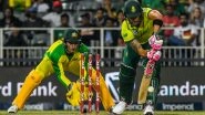 South Africa vs Australia 2nd T20I 2020 Live Streaming on SonyLiv: How to Watch Free Live Telecast of SA vs AUS on TV & Online in India