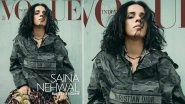 Saina Nehwal Raises Her Style Game in Vogue India Cover for February Edition, View Pic