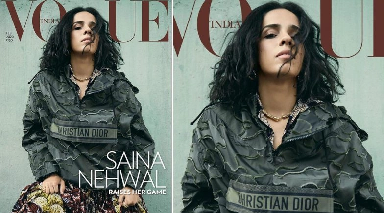 Saina Nehwal Raises Her Style Game in Vogue India Cover. 