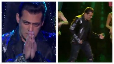 Bigg Boss 13 Grand Finale: Salman Khan Performs On A Medley Of Swag Se Swagat and Janam Samjha Karo (Watch Video)