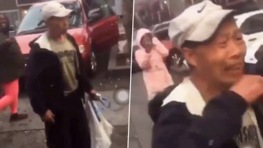 Alia Bhatt Xx Com Video - Elderly Asian Man Attacked and Humiliated by Locals While Collecting Cans  in San Francisco, Distressing Video Goes Viral | ðŸ‘ LatestLY