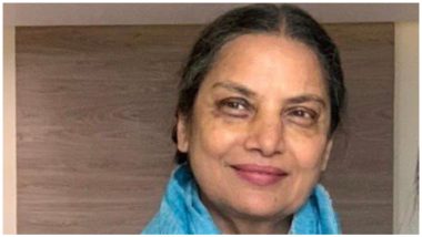 Shabana Azmi Health Update: Actress Posts A Picture After Being Discharged From The Hospital, Thanks Doctors and Well-Wishers